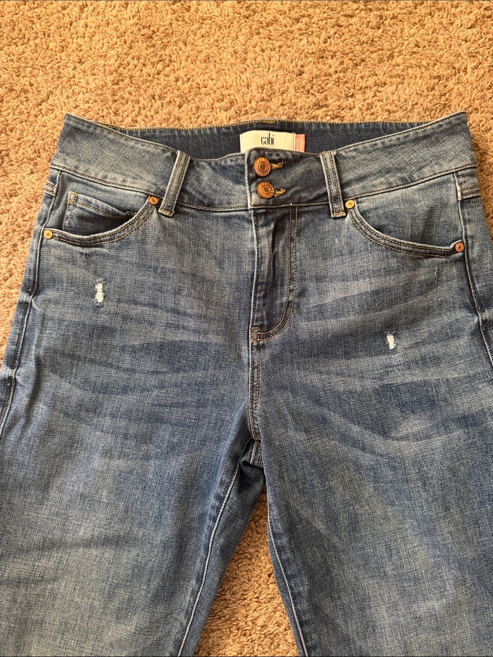 Cabi Jeans size 10 - Picture 2 of 11